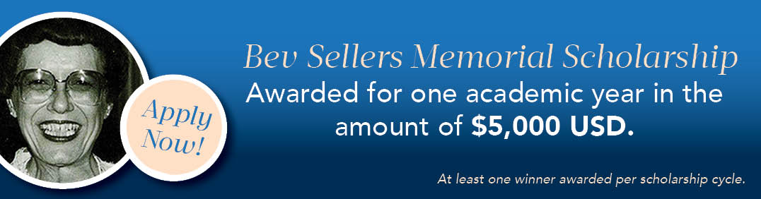 Bev Sellers Memorial Scholarship