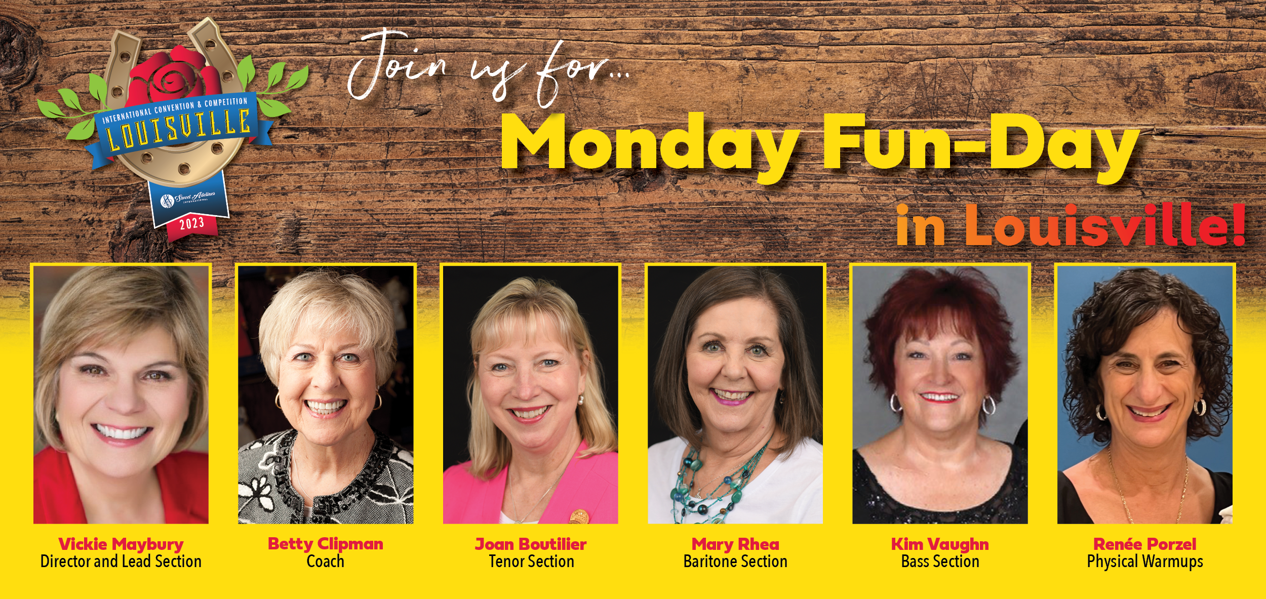 Monday Funday Faculty