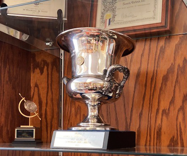 Racine Chorus trophy 1973