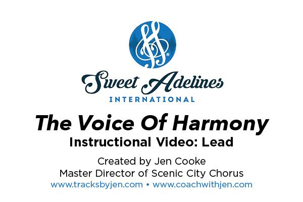 Jen Cooke The Voice Of Harmony Lead Video