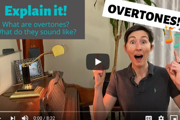 OVERTONES with Kathleen Hansen