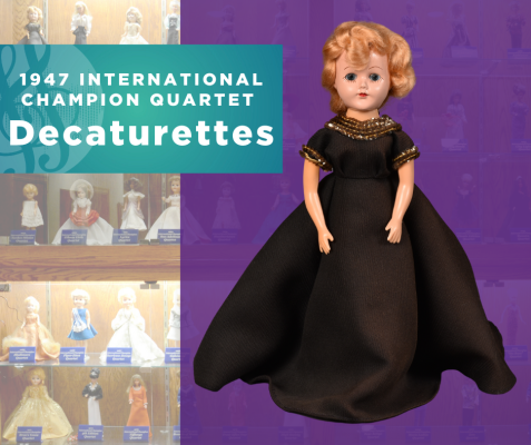1947 Quartet Champion Doll, Decaturettes