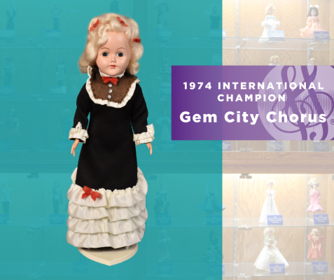 1974 Champions Gem City Chorus