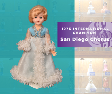 1975 Champions San Diego Chorus