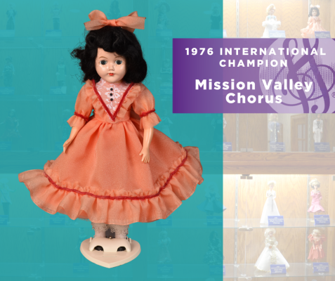 1976 Champions, Mission Valley Chorus
