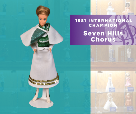 1981 Sweet Adelines International Champion Seven Hills Chorus