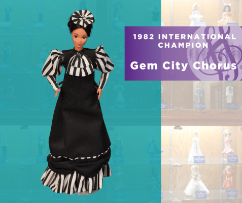 The 1982 Sweet Adelines International Champion Gem City Chorus