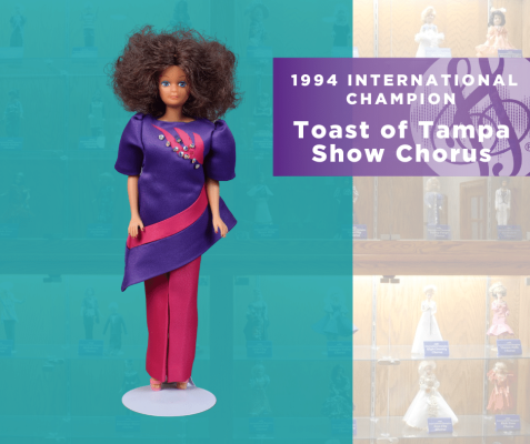 1994 Chorus Doll, Toast of Tampa