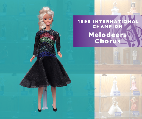 Representing...The 1998 Sweet Adelines International Champion Melodeers Chorus! 