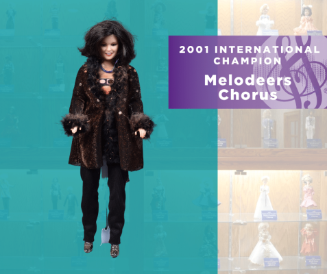 Representing...The 2001 Sweet Adelines International Champion Melodeers Chorus!