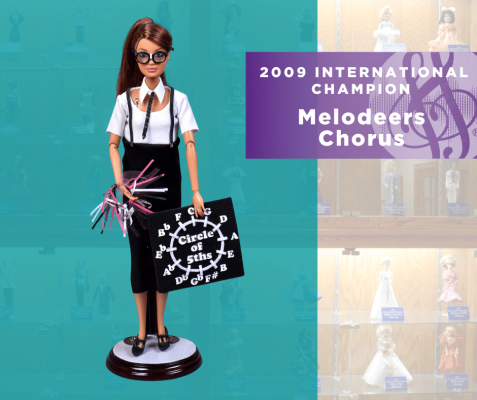 Representing...The 2009 Sweet Adelines International Champion Melodeers Chorus!