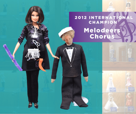 Representing...The 2012 Sweet Adelines International Champion Melodeers Chorus! 