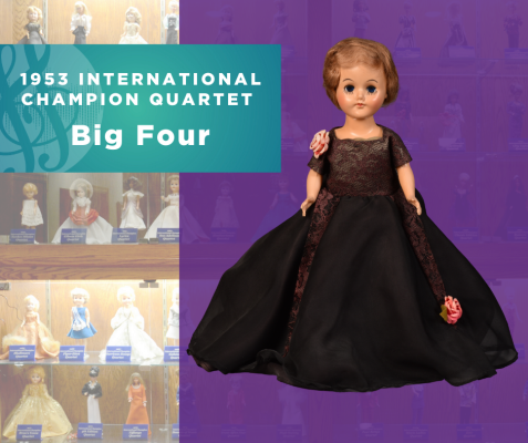 1953 Sweet Adelines International Champion Quartet, Big Four