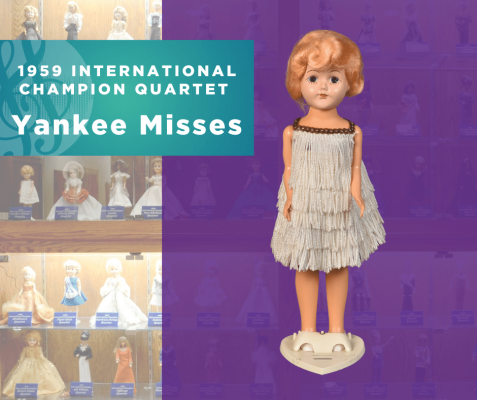 1959 Sweet Adelines International Champion Quartet, Yankee Misses!