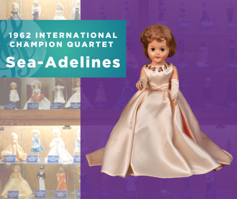Representing...The 1962 Sweet Adelines International Champion Quartet, Sea-Adelines!