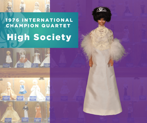 1976 Champion Quartet Doll, High Society