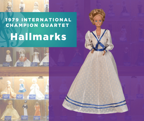 1979 Quartet Doll, Hallmarks