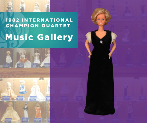 Representing...The 1982 Sweet Adelines International Champion Quartet, Music Gallery! 