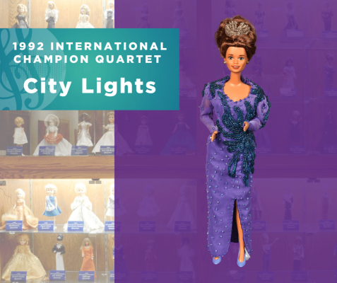 Representing...The 1992 Sweet Adelines International Champion Quartet, City Lights! 