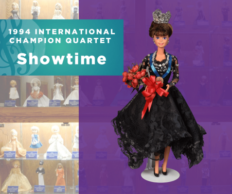 Representing...The 1994 Sweet Adelines International Champion Quartet, Showtime!