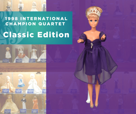 Representing...The 1998 Sweet Adelines International Champion Quartet, Classic Edition! 