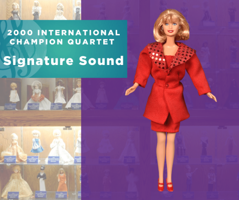Representing...The 2000 Sweet Adelines International Champion Quartet, Signature Sound!