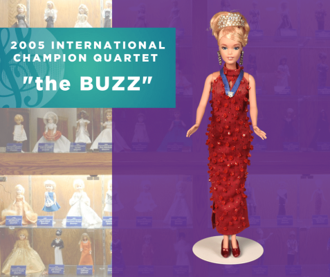 Representing...The 2005 Sweet Adelines International Champion Quartet, "the BUZZ"!