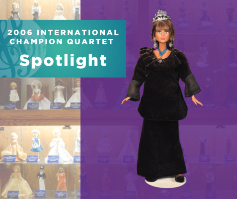 Representing...The 2006 Sweet Adelines International Champion Quartet, Spotlight!