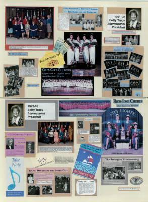 Remembering...1991-93