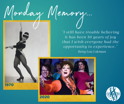 Monday Memory Betty Lou Coleman