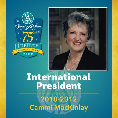 Cammi MacKinlay 2010-2012