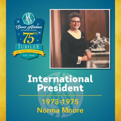 Norma Moore 1973-1975