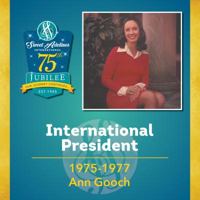 Ann Gooch 1975-1977