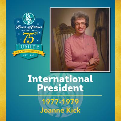Joanne Kick 1977-1979