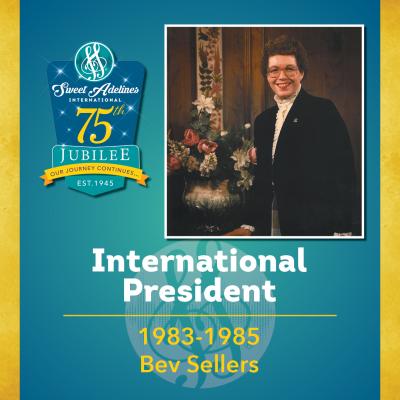 Bev Sellers 1983-1985