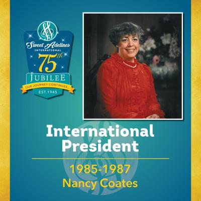 Nancy Coates 1985-1987