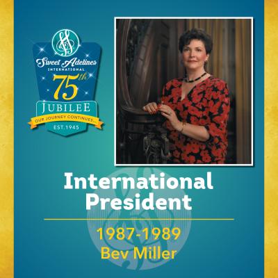Bev Miller 1987-1989