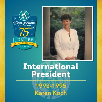 Karen Koch 1993-1995