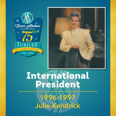Julie Kendrick 1996-1997