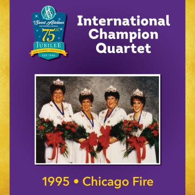 Chicago Fire, 1995 Champion Quartet