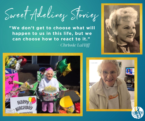 Chrissie LaHiff turns 100