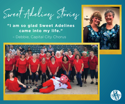 Debbie Castle Capital City Chorus