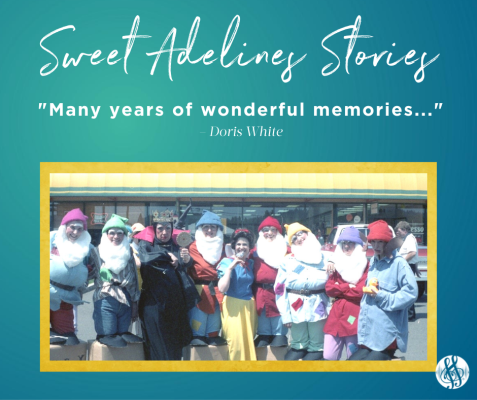 Doris White's 75 years of wonderful memories