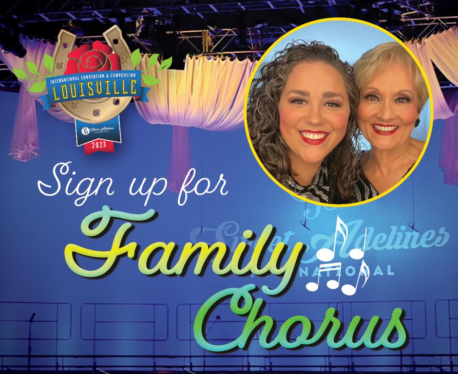 Louisville 2023 - Family Chorus
