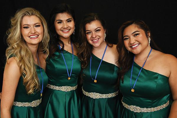 Rising Star Quartet Champions
